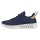 ECCO Sneaker Gruuv Lea (weiches Nappaleder) navyblau Damen