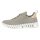 ECCO Sneaker Gruuv Lea (weiches Nappaleder) graubeige Damen