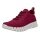 ECCO Sneaker Gruuv Lea (weiches Nappaleder) weinrot Damen