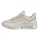 ECCO Sneaker Gruuv Lea (atmungsaktiv Textil) limestone Damen