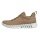 ECCO Sneaker Gruuv Lea (aus Nubukleder) hellbraun Herren