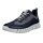 ECCO Sneaker Gruuv Lea (Premium-Leder, Mesh-Gewebe) navyblau/grau Herren
