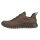 ECCO Sneaker Gruuv Lea GTX (Glattleder, wasserdicht) braun Herren