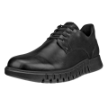 ECCO Sneaker Gruuv Studio Derby (Premium-Leder) schwarz Herren