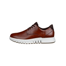 ECCO Sneaker Gruuv Studio Derby (Premium-Leder) braun Herren
