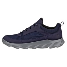ECCO Wanderschuhe MX Low WP (Nubukleder, wasserdicht) navyblau Herren