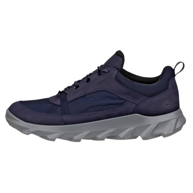 ECCO Wanderschuhe MX Low WP (Nubukleder, wasserdicht) navyblau Herren