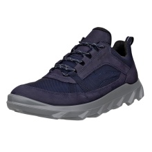 ECCO Wanderschuhe MX Low WP (Nubukleder, wasserdicht) navyblau Herren