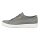ECCO Sneaker Mens Soft 7 (aus Premium-Leder) hellgrau Herren