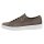 ECCO Sneaker Mens Soft 7 (aus Premium-Leder) grau/weiss Herren