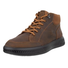 ECCO Alltag-Travelschuhe Move Ankle Boot (Premium-Leder) camelbraun Herren