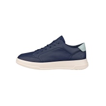 ECCO Sneaker Move (Premium-Leder) marineblau Damen