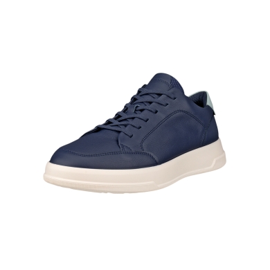 ECCO Sneaker Move (Premium-Leder) marineblau Damen
