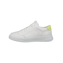 ECCO Sneaker Move (Premium-Leder) weiss Damen