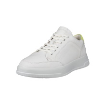 ECCO Sneaker Move (Premium-Leder) weiss Damen