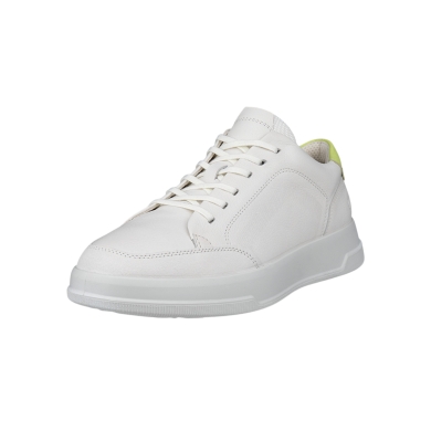 ECCO Sneaker Move (Premium-Leder) weiss Damen
