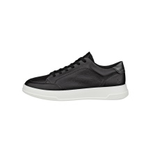 ECCO Sneaker Move (Premium-Leder) schwarz Damen