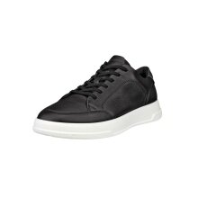 ECCO Sneaker Move (Premium-Leder) schwarz Damen