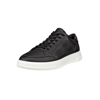 ECCO Sneaker Move (Premium-Leder) schwarz Damen