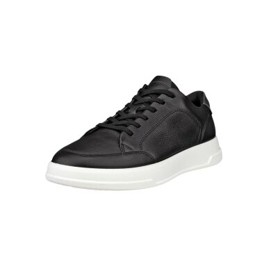 ECCO Sneaker Move (Premium-Leder) schwarz Damen