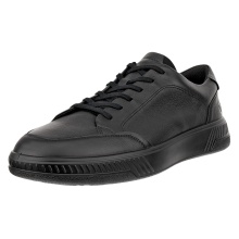 ECCO Sneaker Move (Premium-Leder und Textil) schwarz Herren