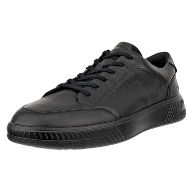 ECCO Sneaker Move (Premium-Leder und Textil) schwarz Herren