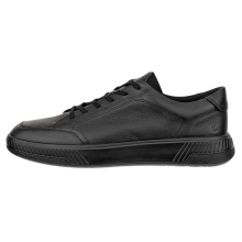 ECCO Sneaker Move (Premium-Leder und Textil) schwarz Herren