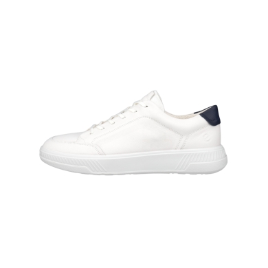 ECCO Sneaker Move (Premium-Leder und Textil) weiss Herren