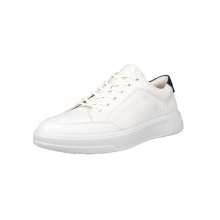 ECCO Sneaker Move (Premium-Leder und Textil) weiss Herren