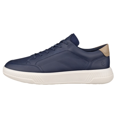 ECCO Sneaker Move (Premium-Leder und Textil) navyblau Herren