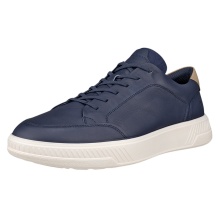 ECCO Sneaker Move (Premium-Leder und Textil) navyblau Herren