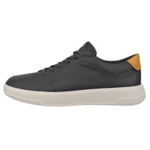 ECCO Sneaker Move (Premium-Leder und Textil) grau Herren