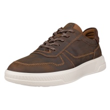 ECCO Sneaker Move (Premium Leder) braun Herren