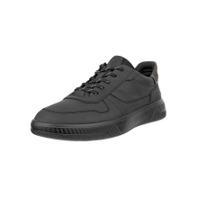 ECCO Sneaker Move (Premium Leder) schwarz Herren