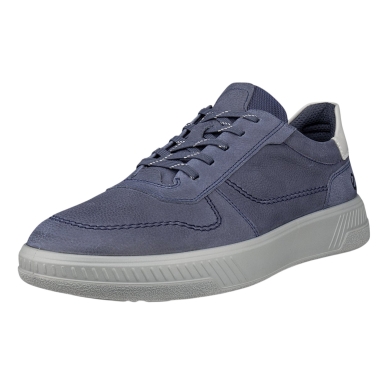 ECCO Sneaker Move (Premium Leder) blau Herren