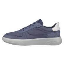 ECCO Sneaker Move (Premium Leder) blau Herren