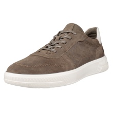 ECCO Sneaker Move (Premium Leder) hellbraun Herren