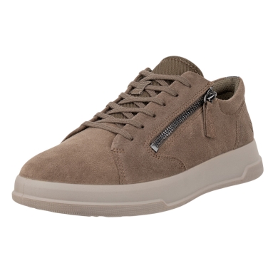 ECCO Sneaker Move Zip Lace (Premium-Leder) braun Damen