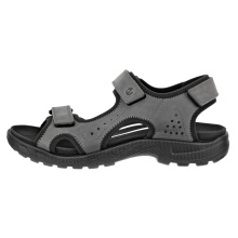 ECCO Sandale Hike 3 Strap (Leder) grau Herren