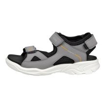 ECCO Sandale Biom Raft (Klettverschluss) grau Kinder