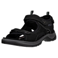 ECCO Sandale Offroad Andes II (Nubukleder) schwarz Damen