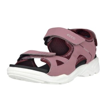 ECCO Sandale Biom Raft (Klettverschluss) rosa/weiss Kinder
