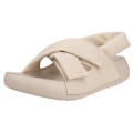 ECCO Sandale Cozmo Croos (Vollnarbenleder) beige Damen