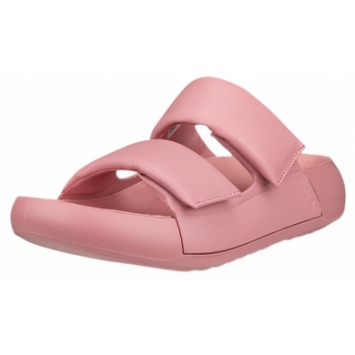 ECCO Sandale Cozmo Pf Cross Sling (Vollnarbenleder) rosa Damen