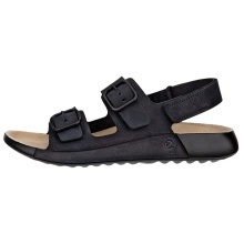 ECCO Sandale Cozmo 3 Strap (Premium-Leder) schwarz Damen