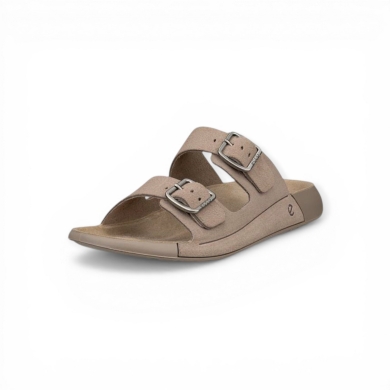 ECCO Sandale Cozmo (Wildleder) beige Damen