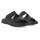 ECCO Sandale Cozmo Flat (Nubukleder, flexible Sohle) schwarz Herren