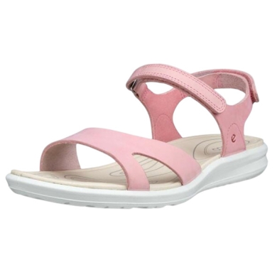 ECCO Sandale Cruise II 3 Strap (Nubukleder) rosa Damen