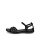 ECCO Sandale Flash X-Strap (Vollnarbenleder) schwarz Damen