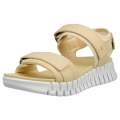 ECCO Sandale Gruuv Sol Lea (Premium-Leder) beige Damen